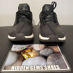 Adidas Pureboost ZG Black Men's Sz 14 Extra Nice